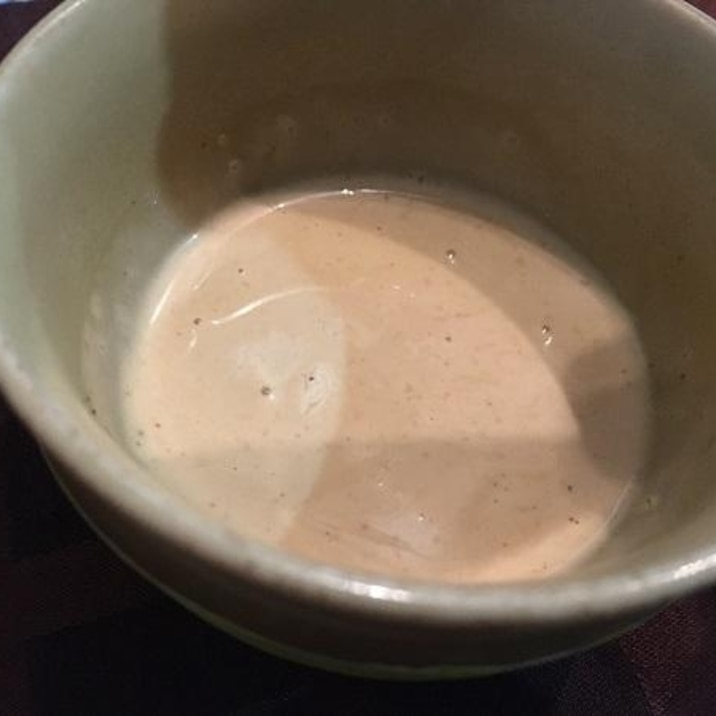 色々なサラダに!簡単コブサラダドレッシング